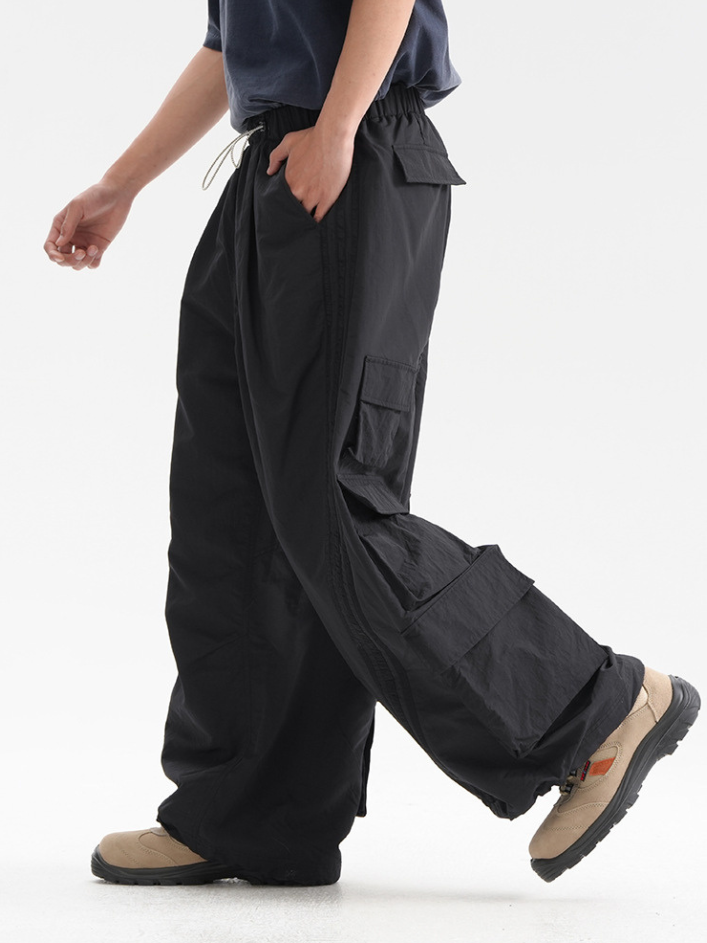 EchoView - Unisex Lightweight Quick-Dry Utility Cargo Pants