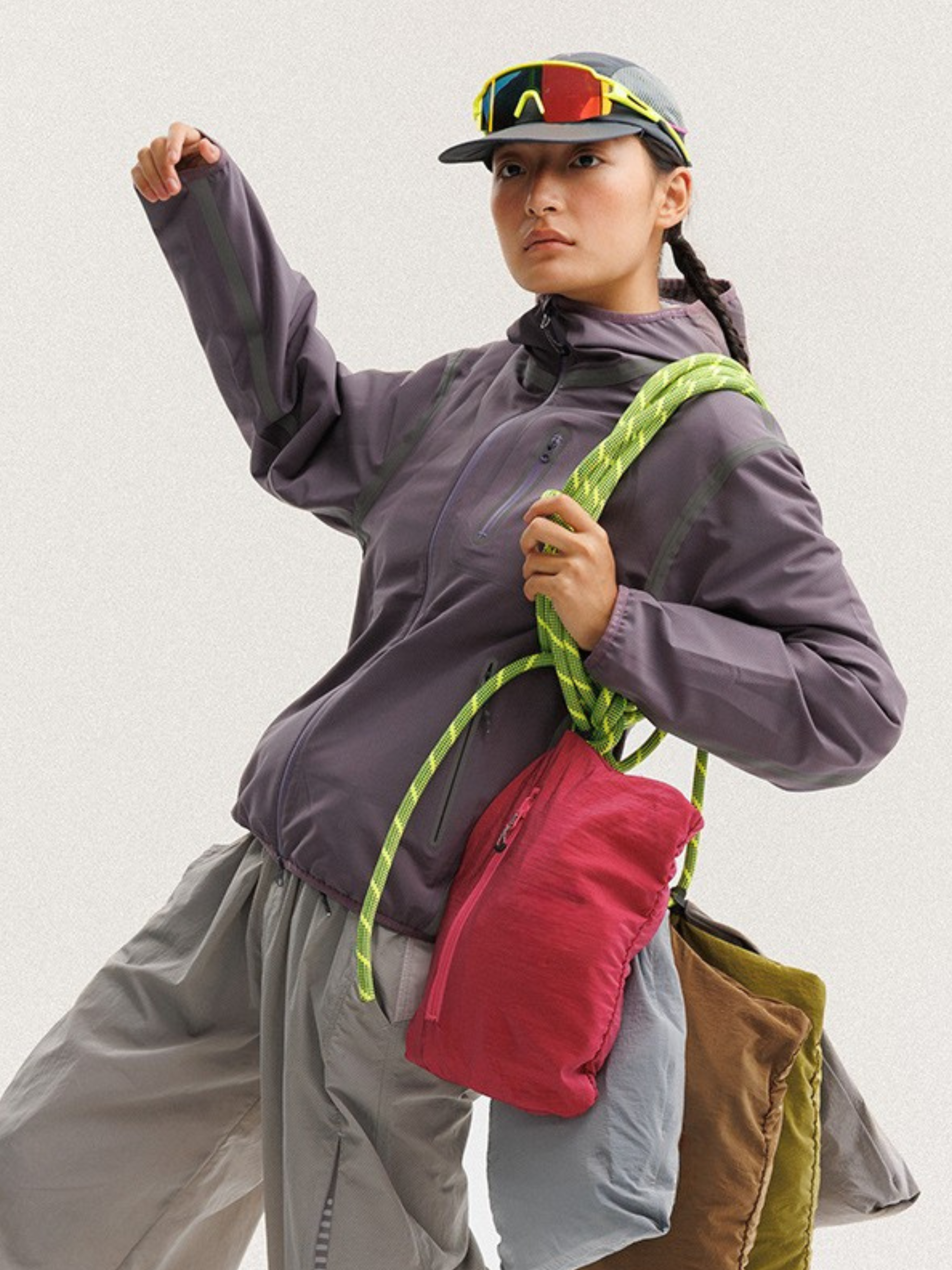 FrostSet - Unisex Lightweight Reflective Waterproof Windbreaker Jacket