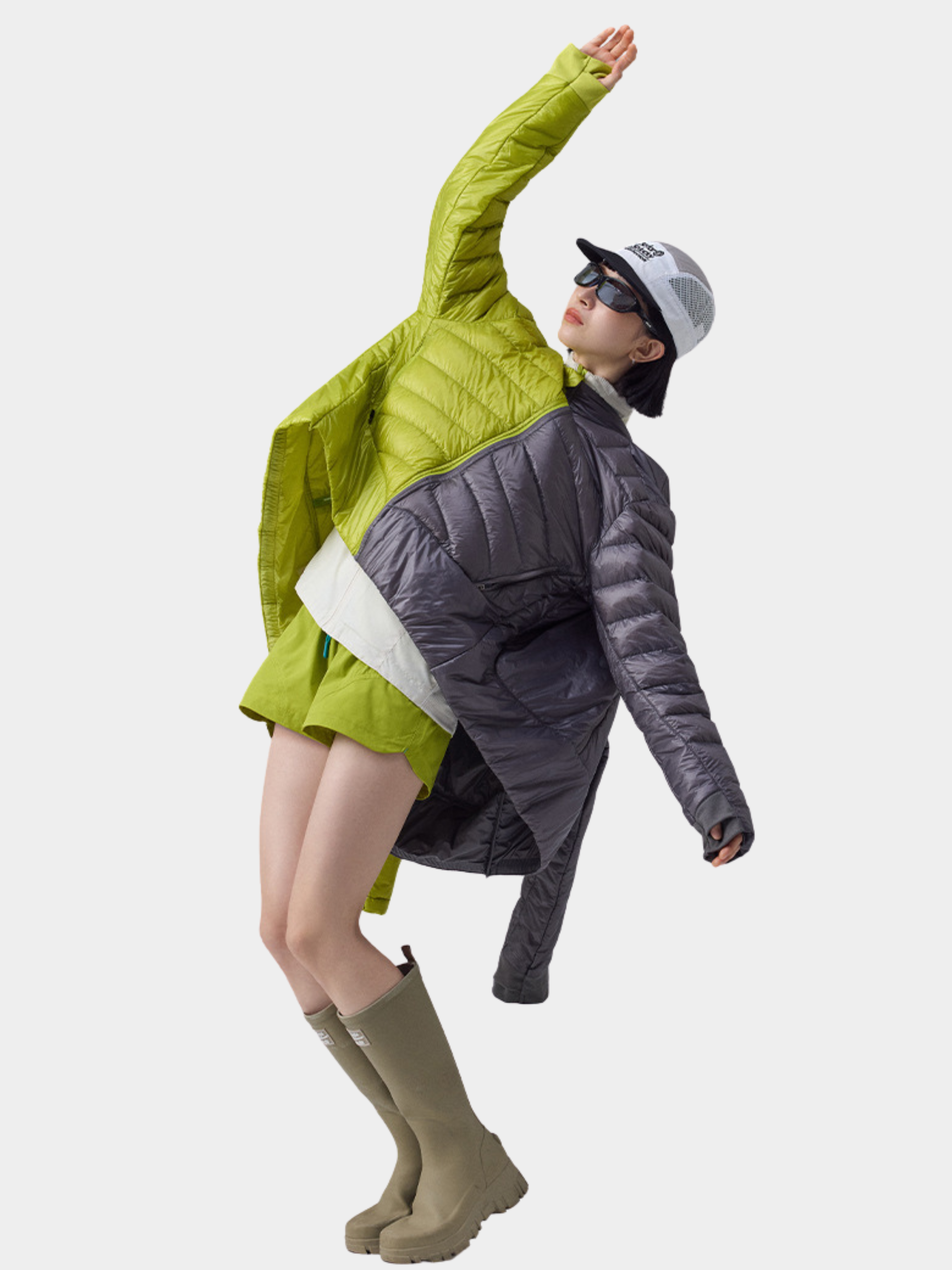 CougarTrail - Unisex Water-Repellent Lightweight Outdoor Down Jacket
