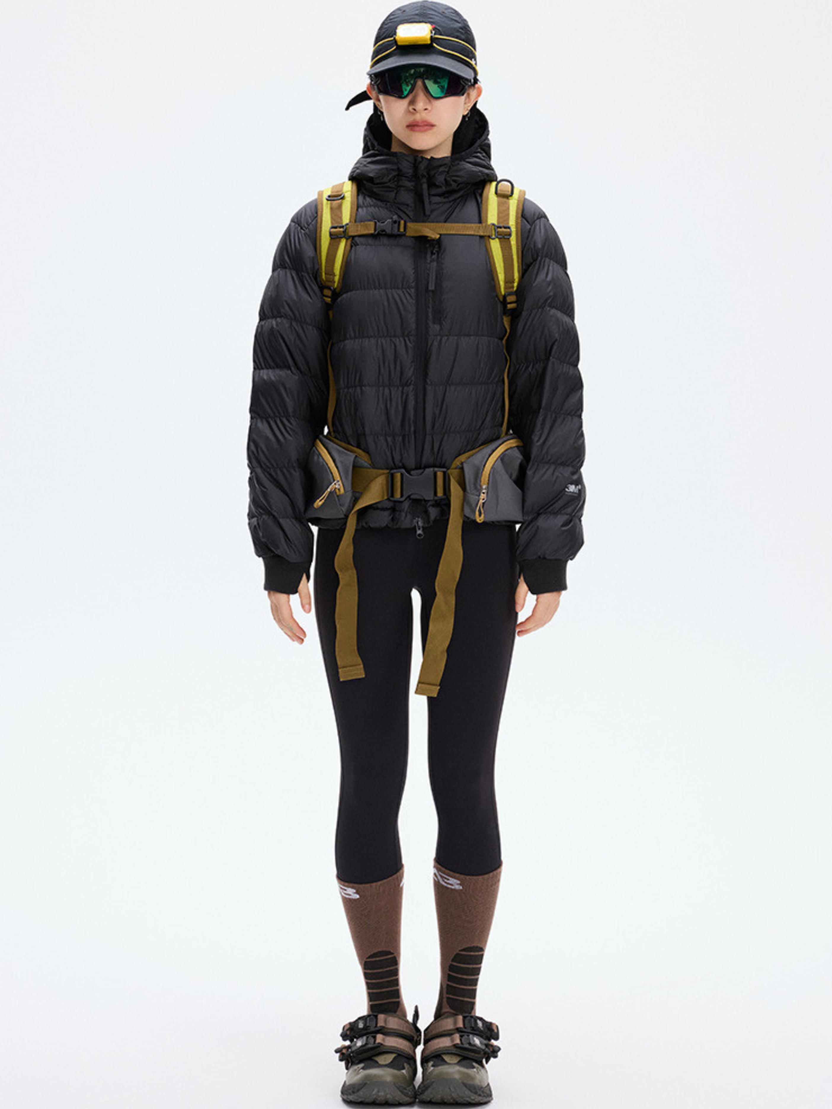 BluffField - Unisex 3M Waterproof Down Hard Shell Jackets