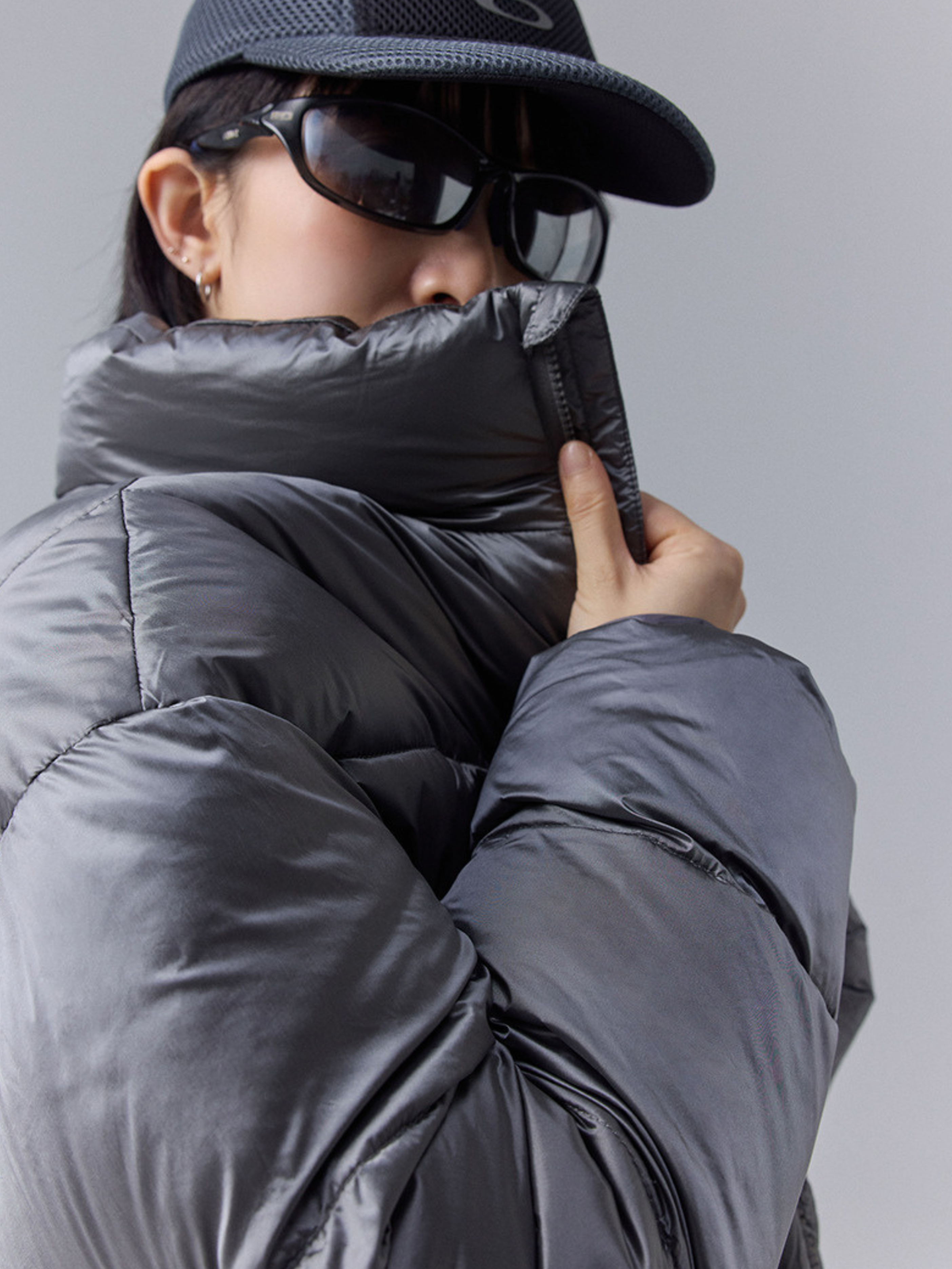 DryBox - Unisex Water-Repellent Nylon Down Jacket