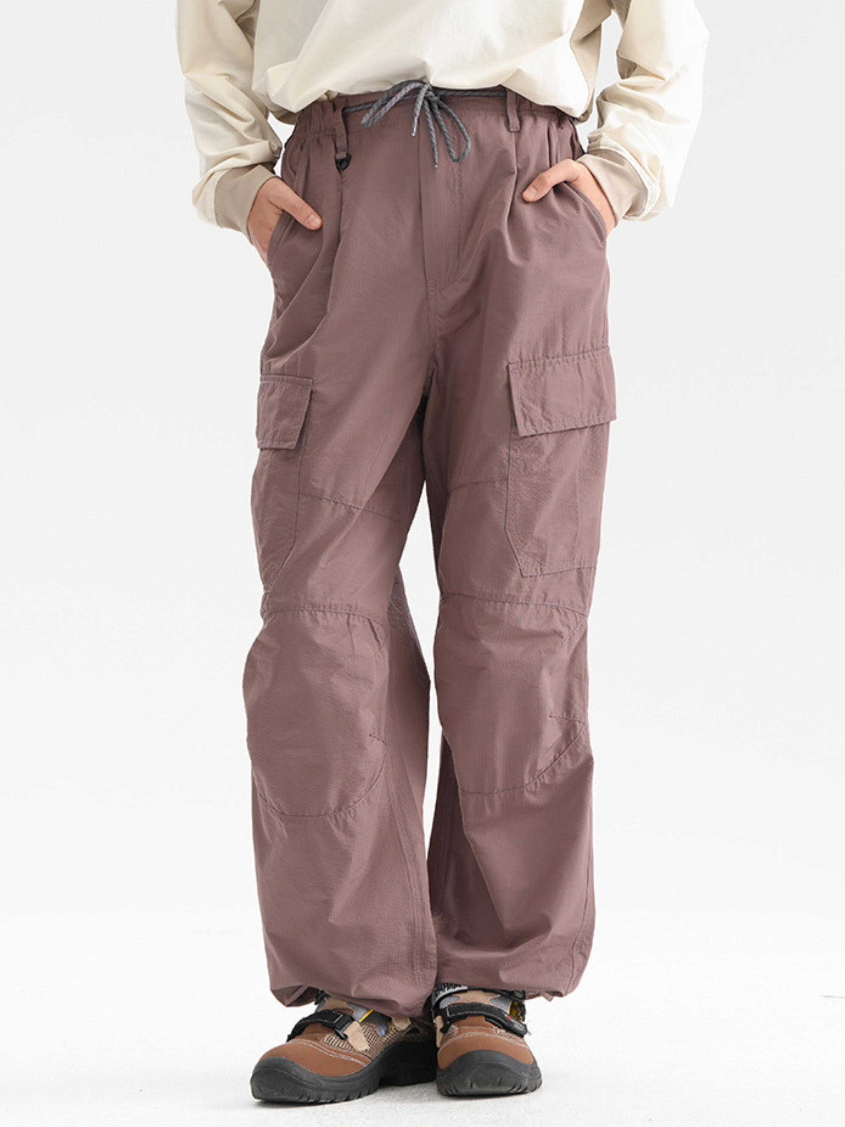 EagleEdge - Unisex Lightweight Ripstop Water-Repellent Cargo Hiking Pants