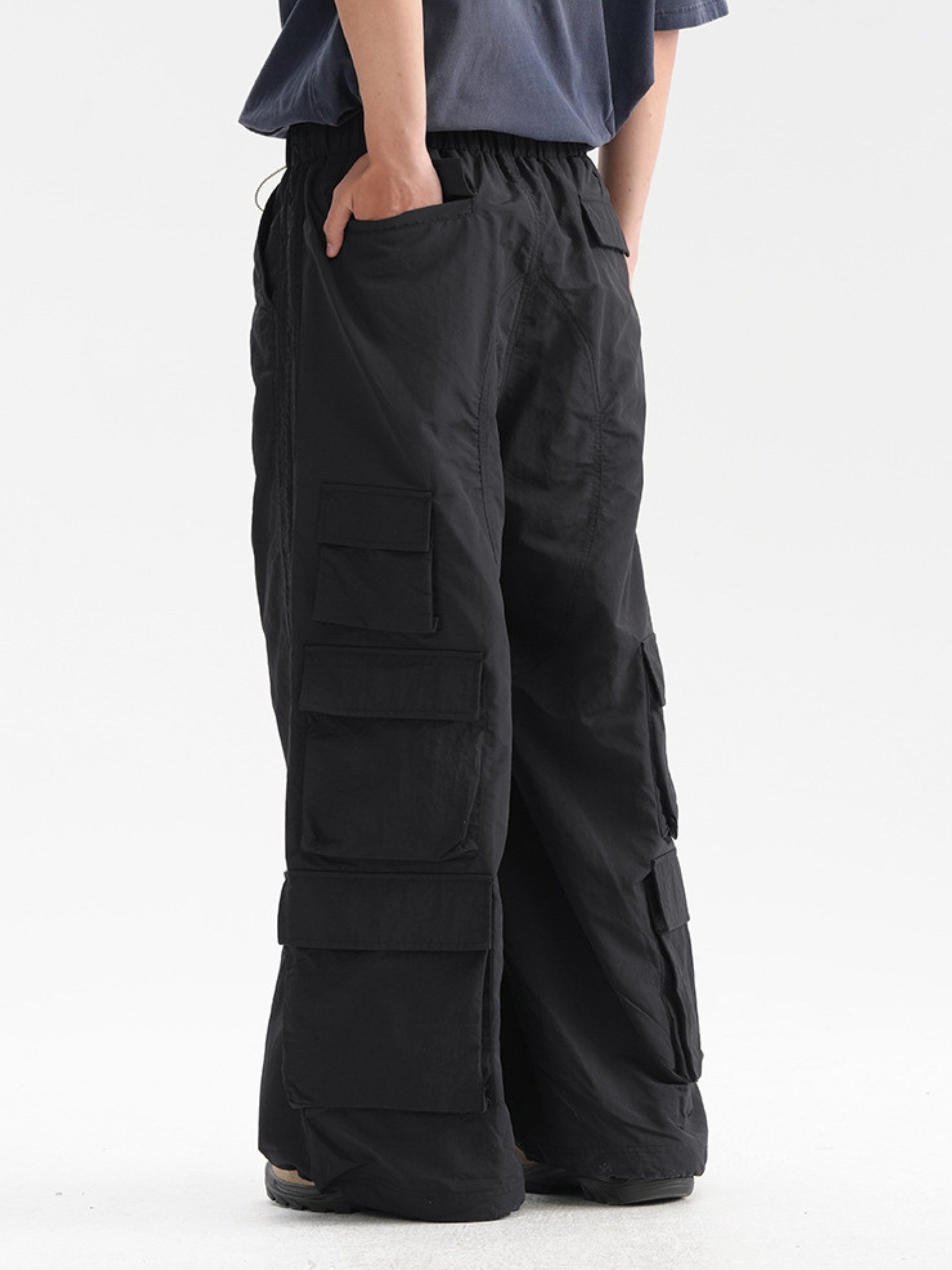 EchoView - Unisex Lightweight Quick-Dry Utility Cargo Pants