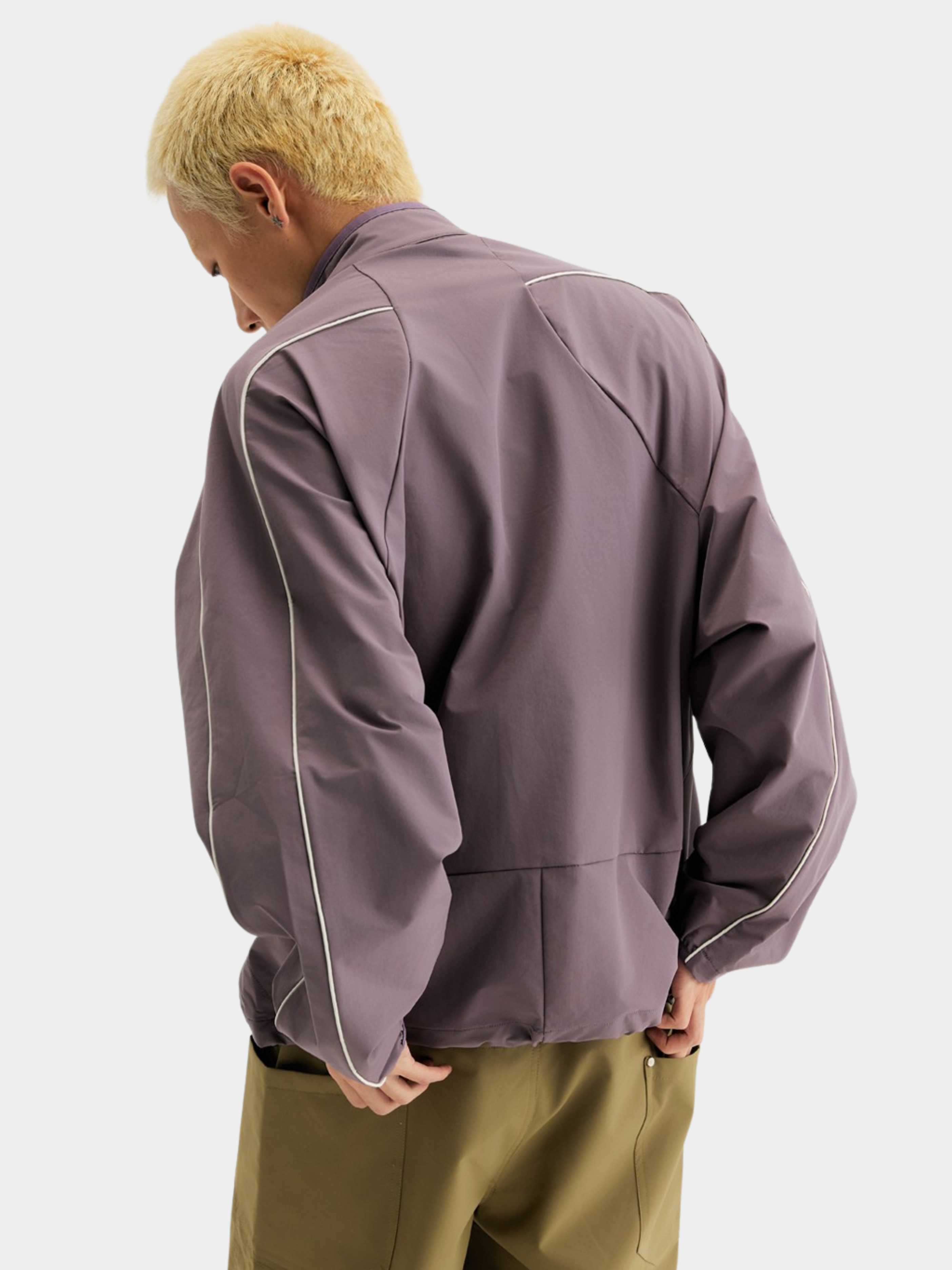EchoScope - Unisex Windproof & Quick-Dry Pullover Flight Jacket