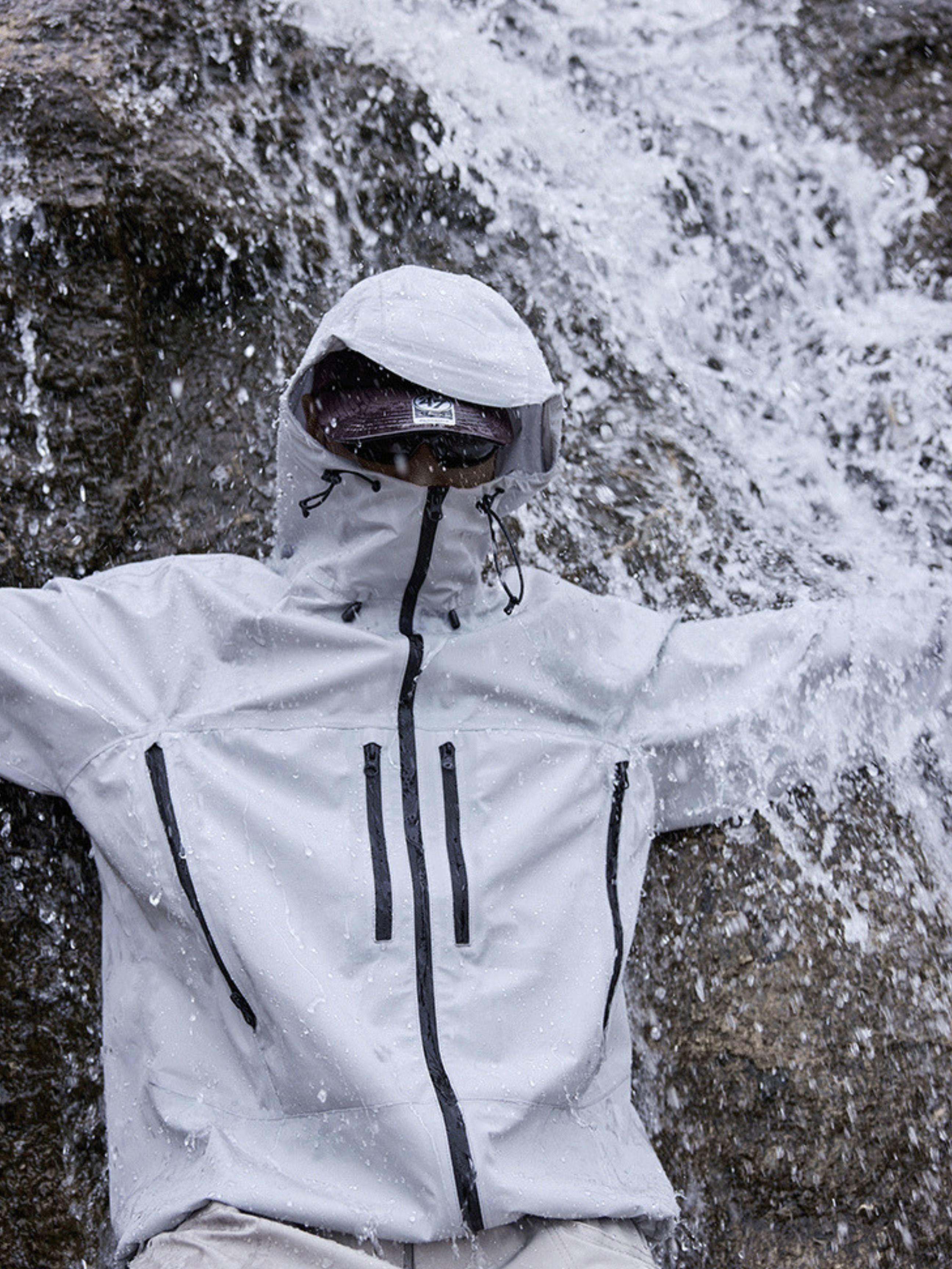 V2 AshLine - DuPont™ Teflon 3-in-1 Hard Shell Waterproof Jacket
