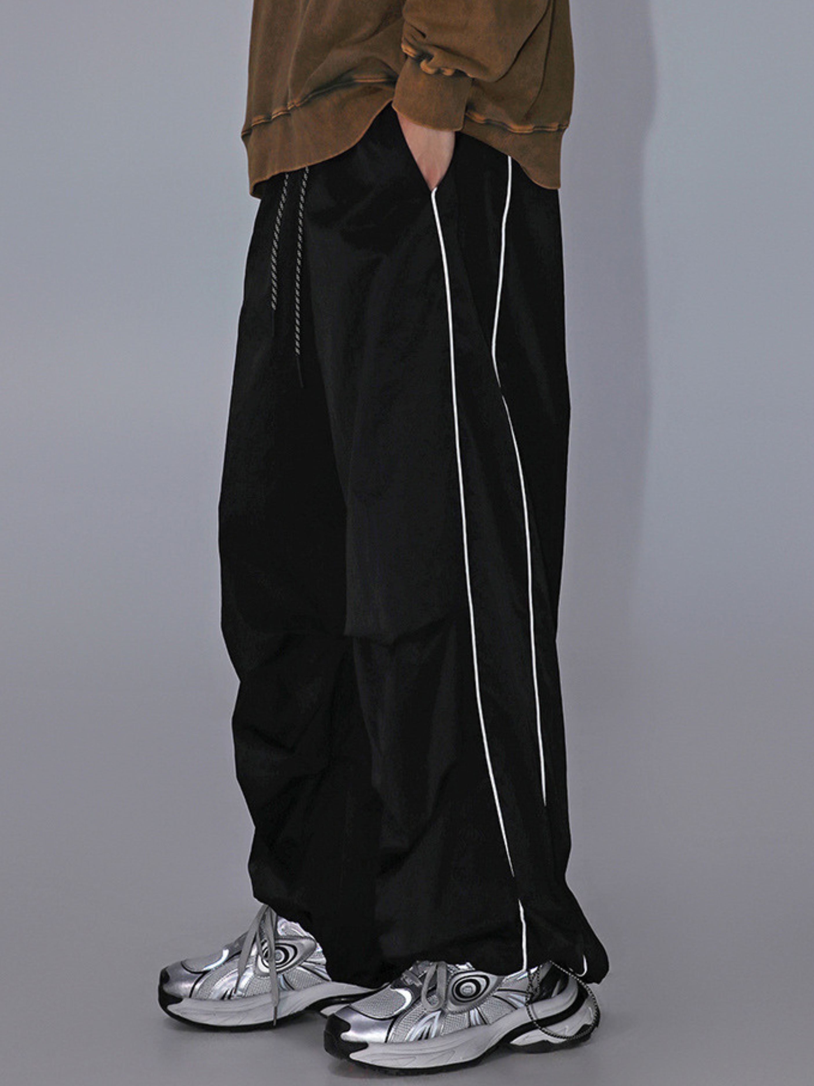 EaglePath - Unisex Ultra-Loose Paratrooper Pants for Camping & Urban Wear