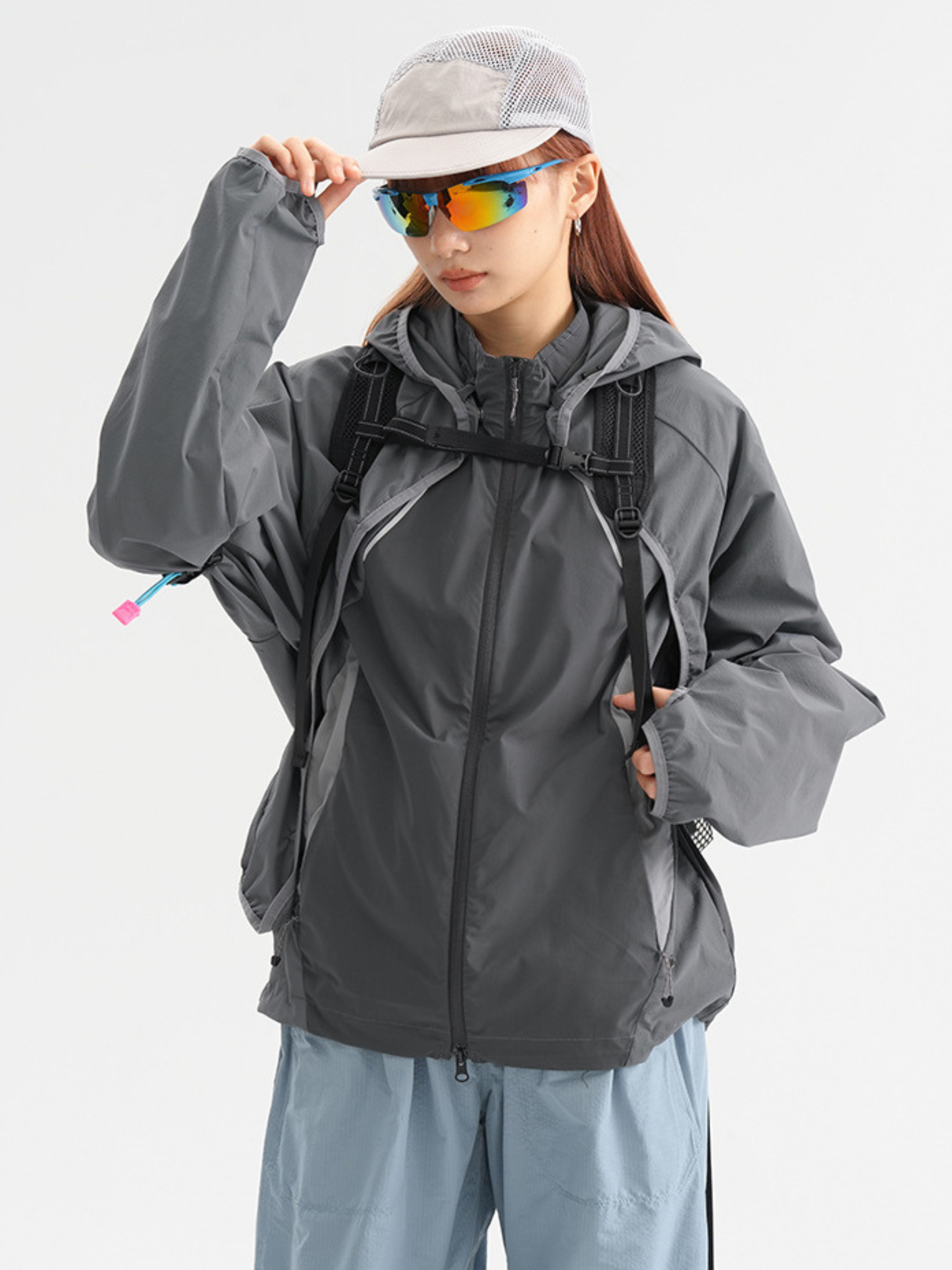 AlpineStep - Unisex 2-in-1 Detachable Multi-Functional Jacket