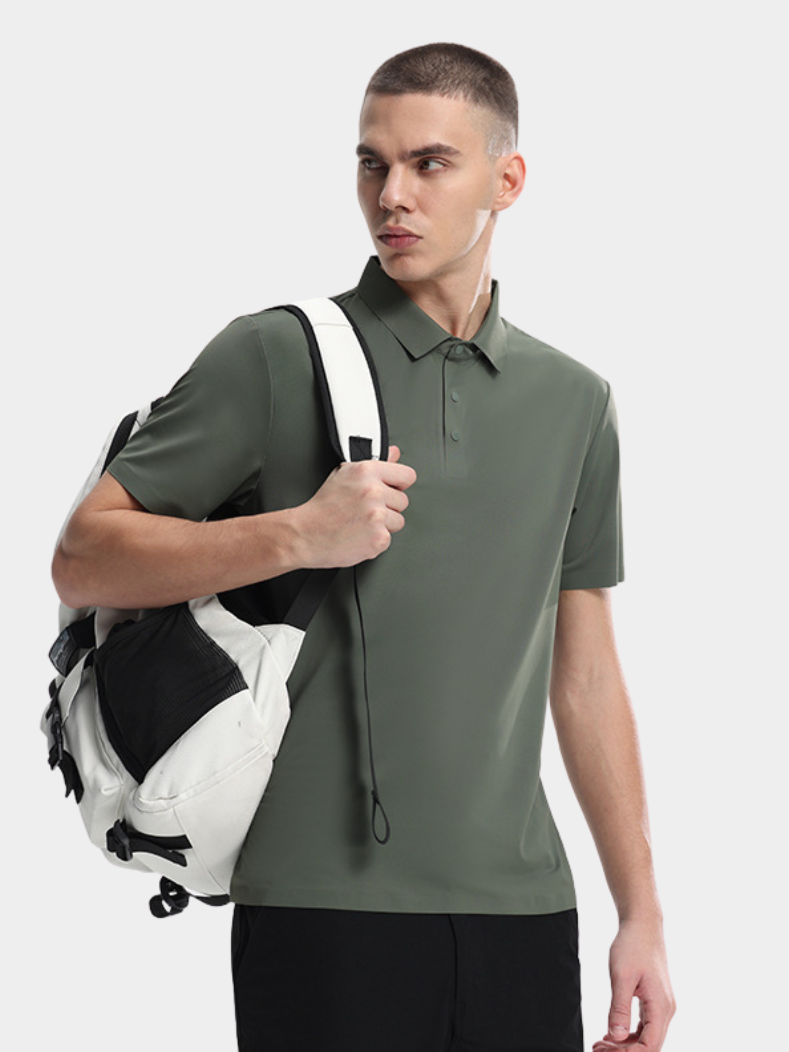 LightVest - Men's Quick-Dry Breathable Polo