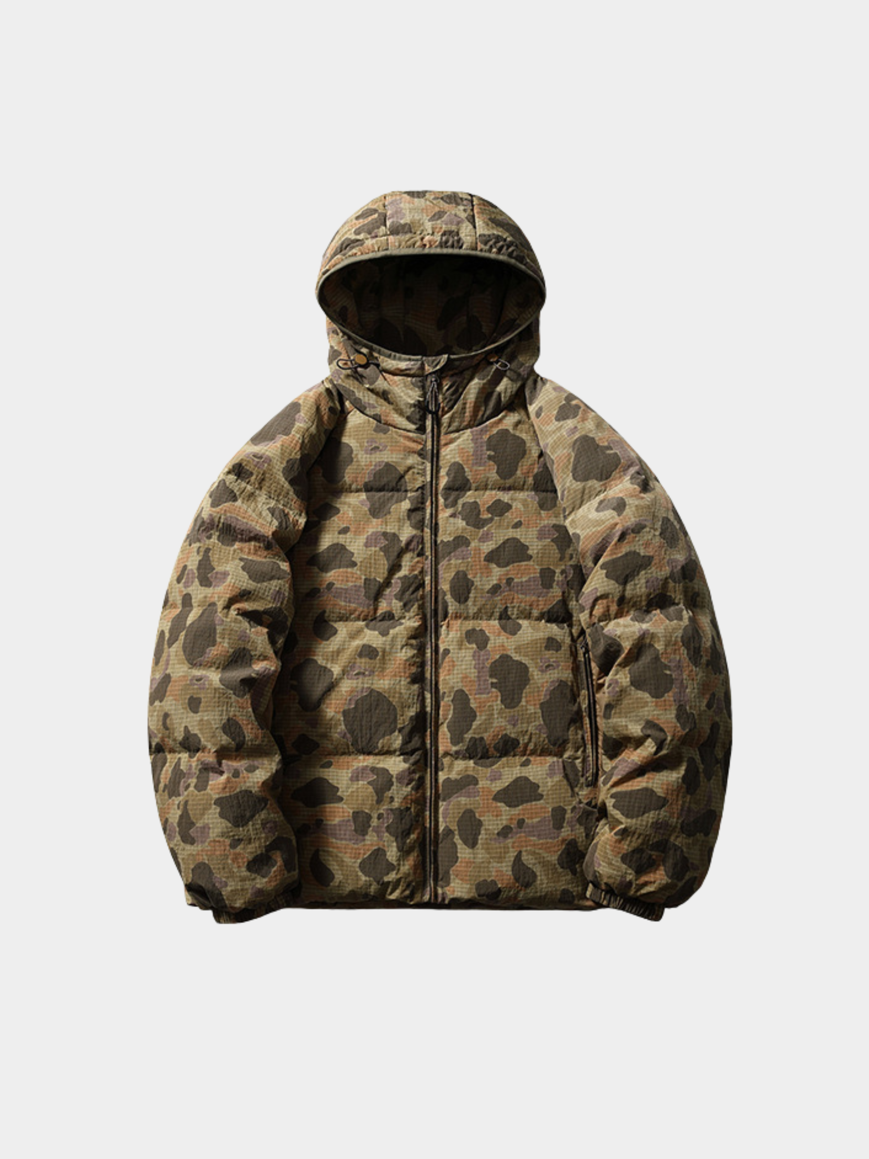 CanyonDeck -  Unisex 90% Duck Down Triple Protection Tactical Camouflage Jacket