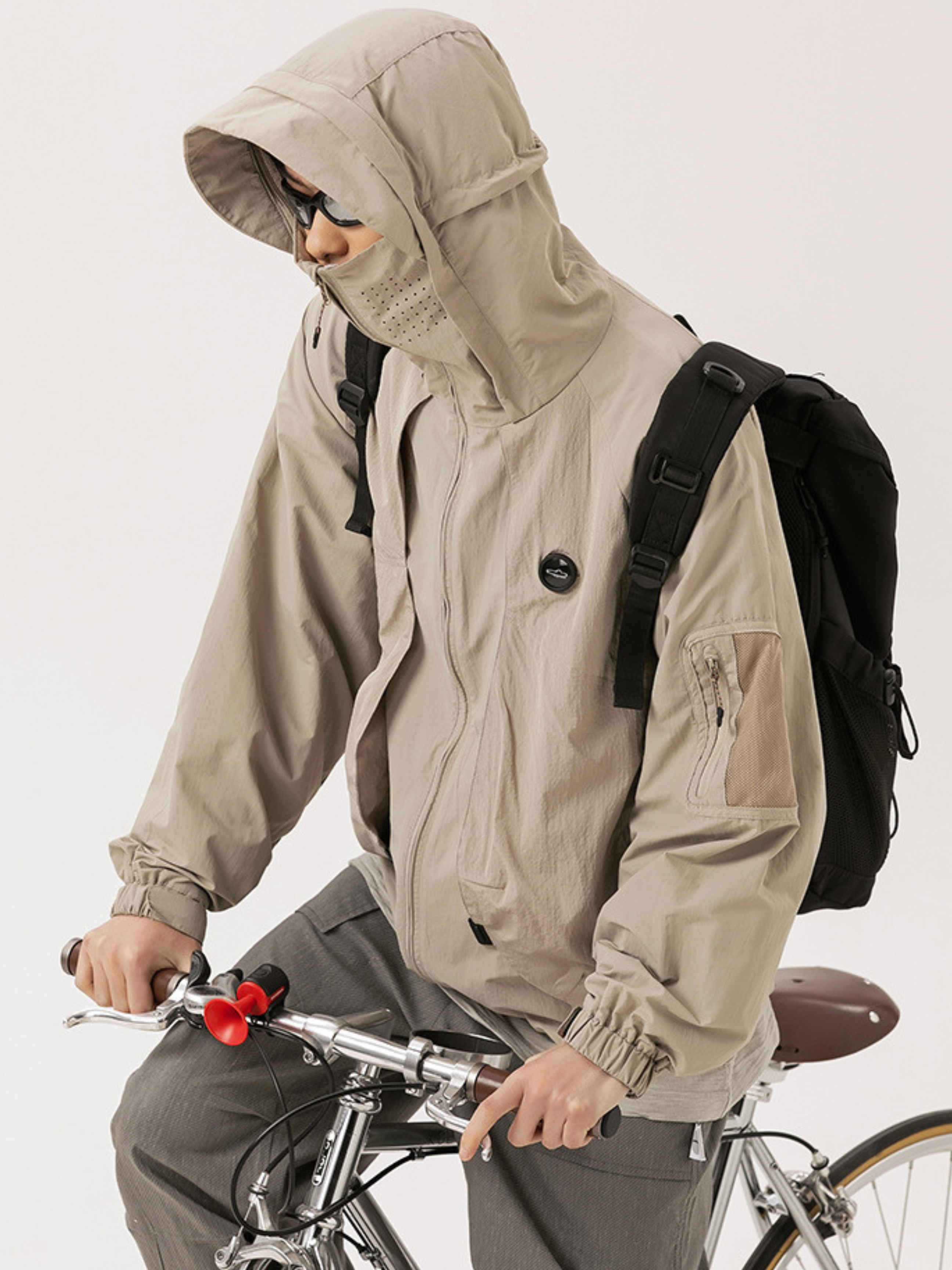 AshBoard - Unisex UPF 50+ Protection High-performance Breathable Jacket