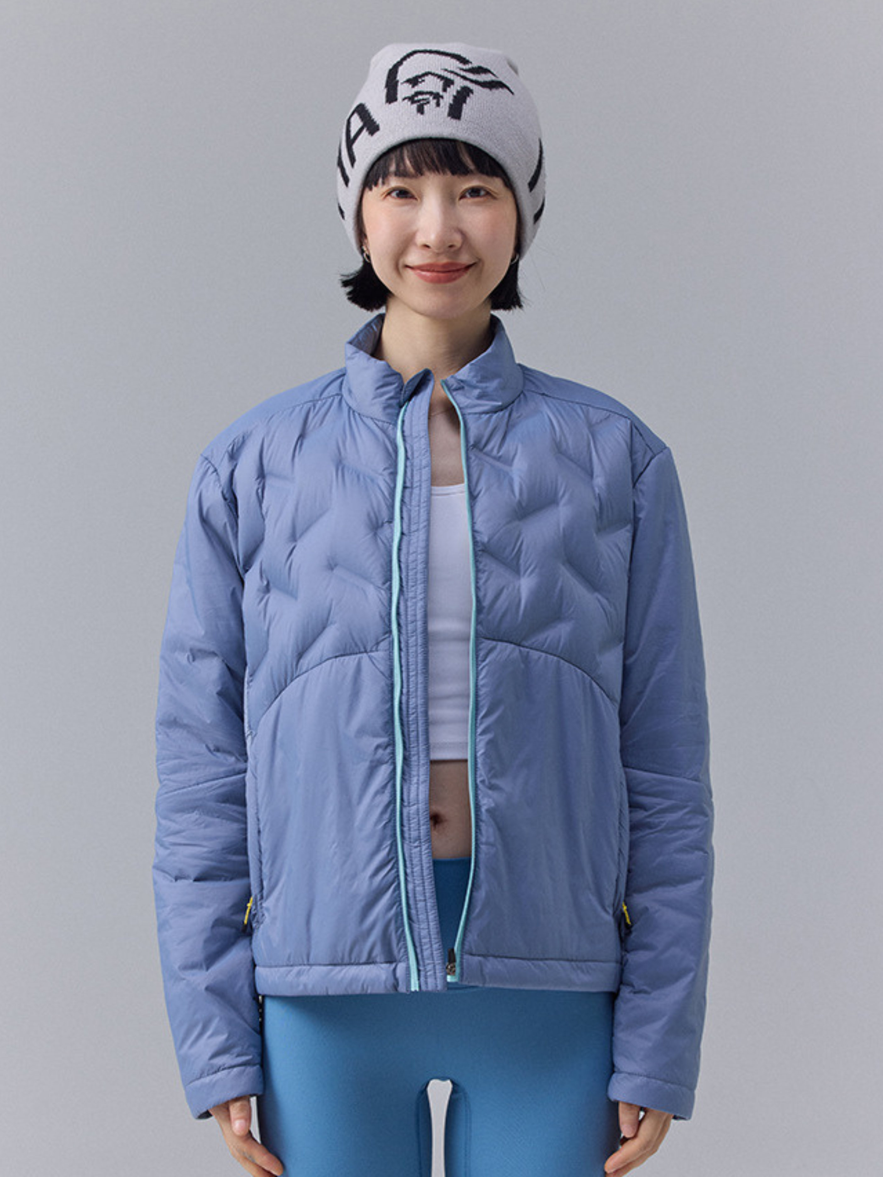 DryBench - Spliced Collar Outdoor Down Jacket