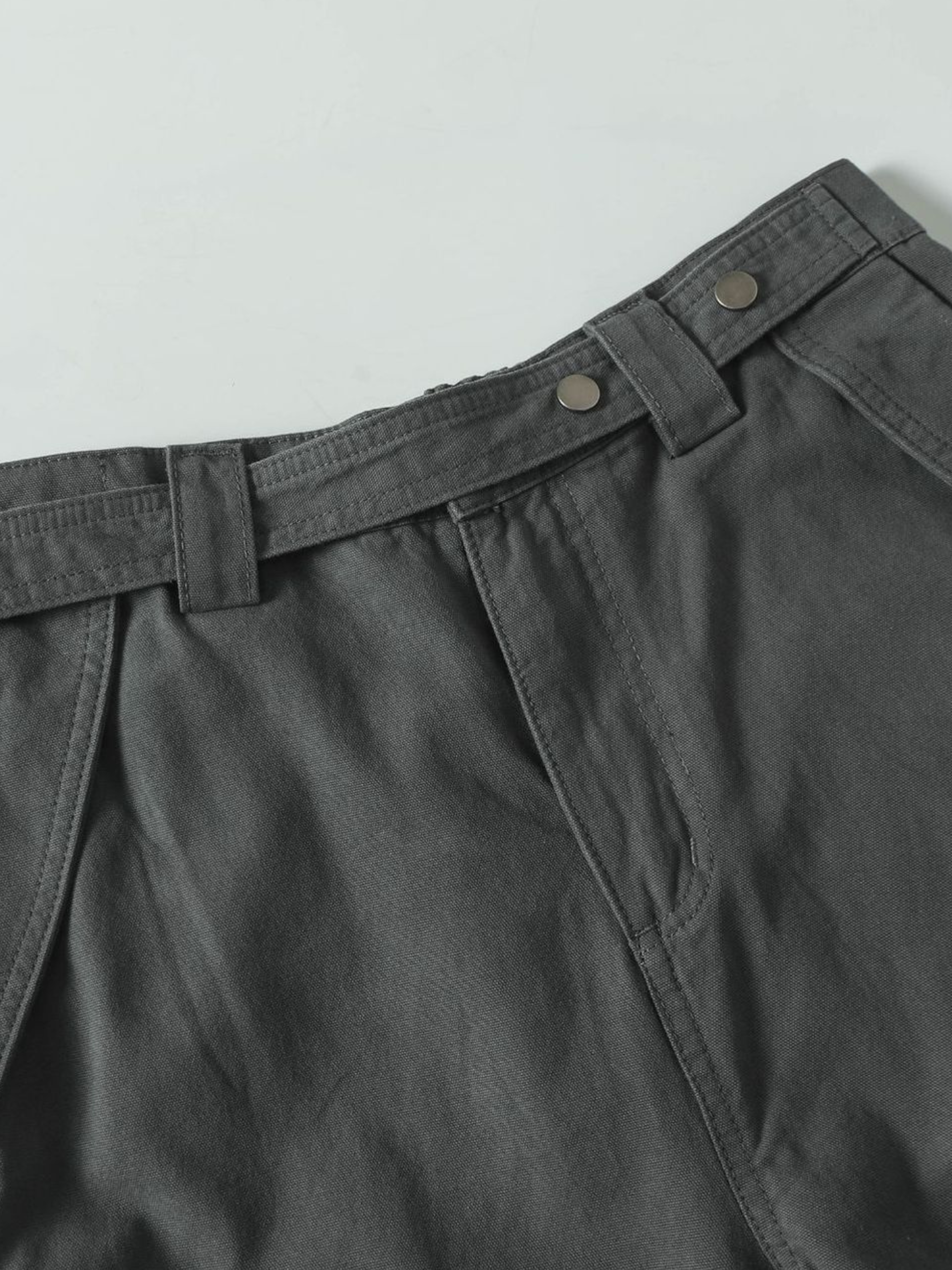DryBox - Men's Vintage Multi-Pocket Straight-Leg Pants