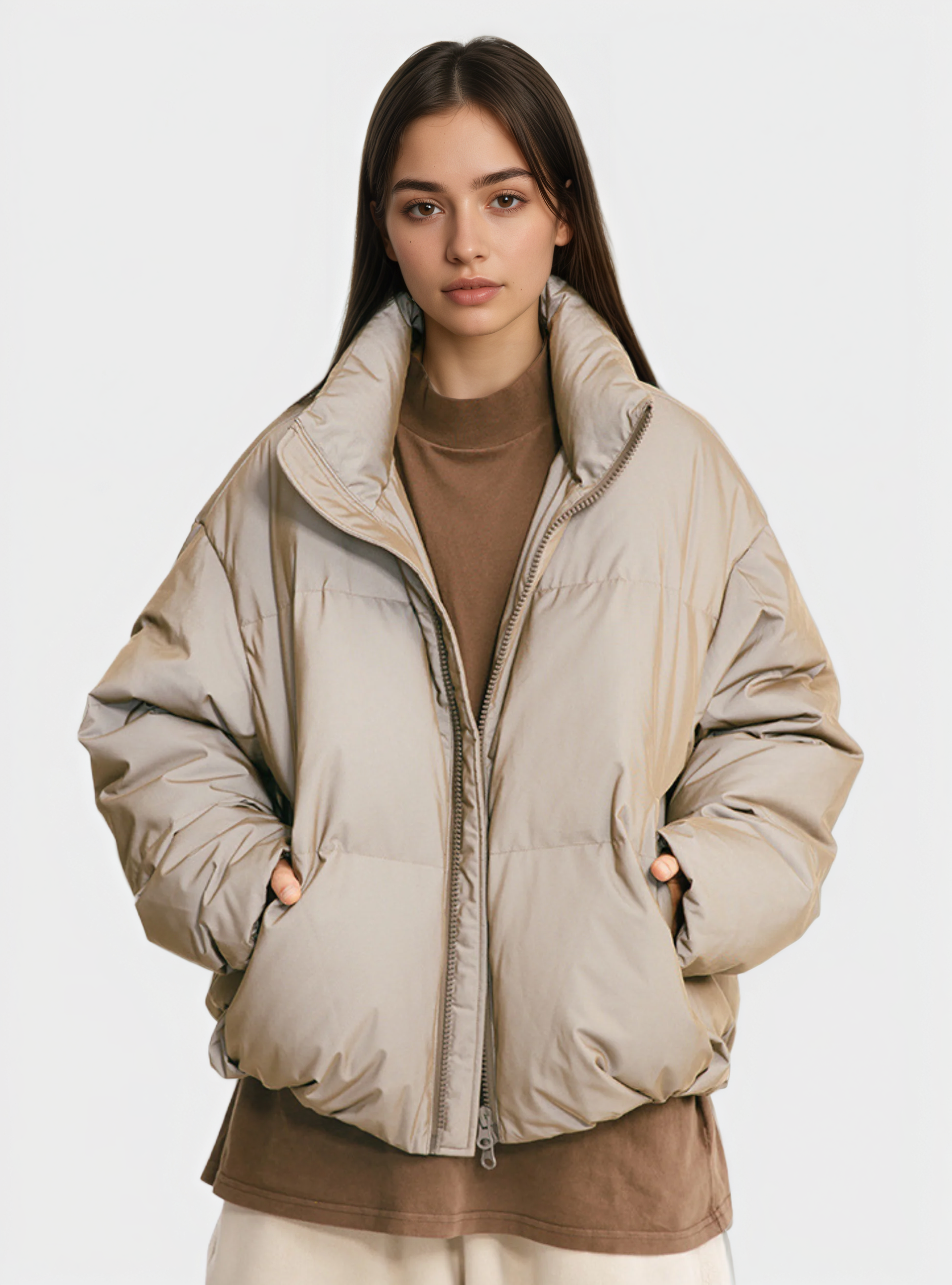 BluffPoint - Unisex 3D Reflective Water-Repellent Down Jacket